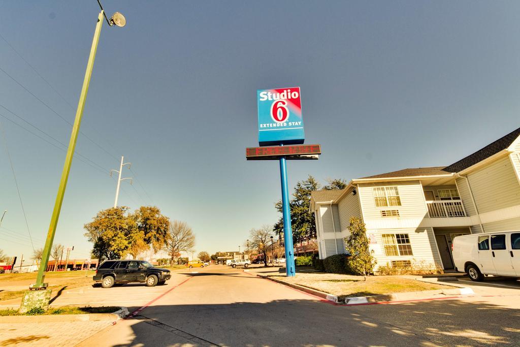 Studio 6-Dallas, Tx - Garland - Northeast 리처드슨 외부 사진