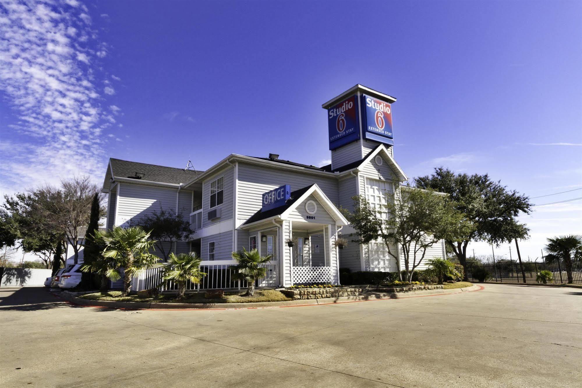 Studio 6-Dallas, Tx - Garland - Northeast 리처드슨 외부 사진